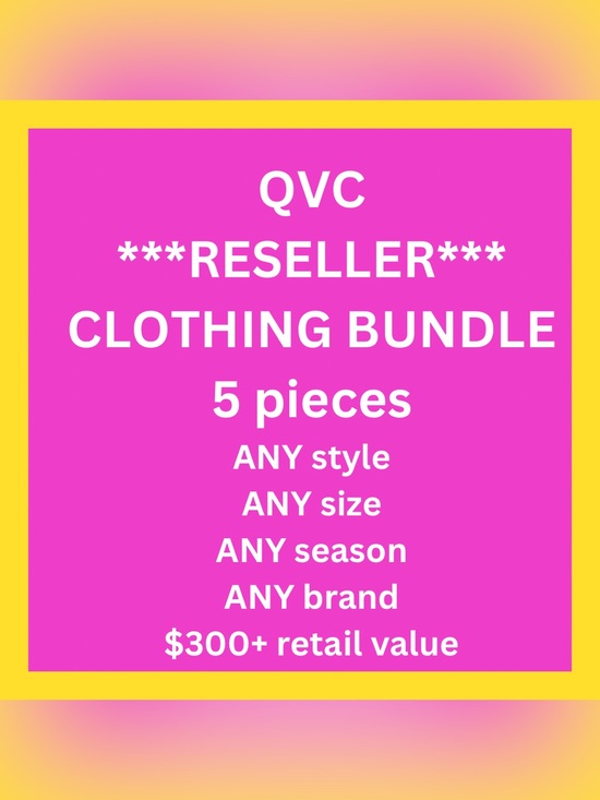 QVC Other - QVC SELLER BUNDLE, FIVE PIECES OF CLOTHING